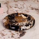 Ophira Tray - Black & Gold Marble Liang & Eimil