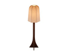 Axel Floor Lamp - Classic Brown Ash/White Linen Liang & Eimil