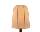 Axel Floor Lamp - Classic Brown Ash/White Linen Liang & Eimil