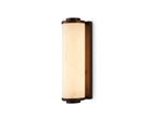 Fento Antique Bronze Small Wall Light with Alabaster Effect Shade by Liang & Eimil
