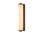 Fento Antique Bronze Large Wall Light with Alabaster Effect Shade by Liang & Eimil