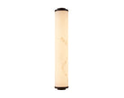 Fento Antique Bronze Large Wall Light with Alabaster Effect Shade by Liang & Eimil