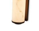 Fento Antique Bronze Large Wall Light with Alabaster Effect Shade by Liang & Eimil