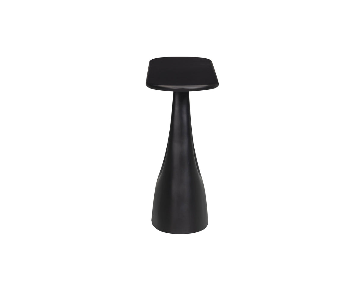 Combe Console Table - Satin Black Liang & Eimil