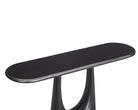 Combe Console Table - Satin Black Liang & Eimil