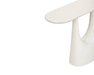 Combe Console Table -  Ivory High Gloss Liang & Eimil