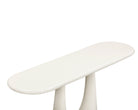 Combe Console Table -  Ivory High Gloss Liang & Eimil