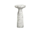 Akali Side Table Large - Carrara White Marble Effect Liang & Eimil