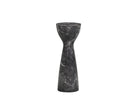 Akali Side Table Small -  Marquina Black Marble Effect Liang & Eimil