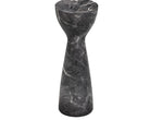 Akali Side Table Small -  Marquina Black Marble Effect Liang & Eimil