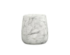 Bongo Side Table - Carrara White Marble Effect Liang & Eimil