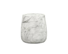 Bongo Side Table - Carrara White Marble Effect Liang & Eimil
