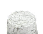 Bongo Side Table - Carrara White Marble Effect Liang & Eimil