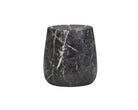 Bongo Side Table - Marquina Black Marble Effect Liang & Eimil
