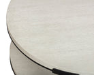 Alcana Coffee Table - Cloud Stained Oak and Black Textured Metal Liang & Eimil