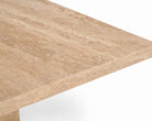 Onetti Beige Travertine Coffee Table by Liang & Eimil