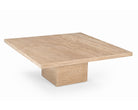 Onetti Beige Travertine Coffee Table by Liang & Eimil