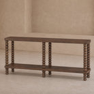Legend Console Table - Brushed Mid-brown Acacia Wood by Liang & Eimil
