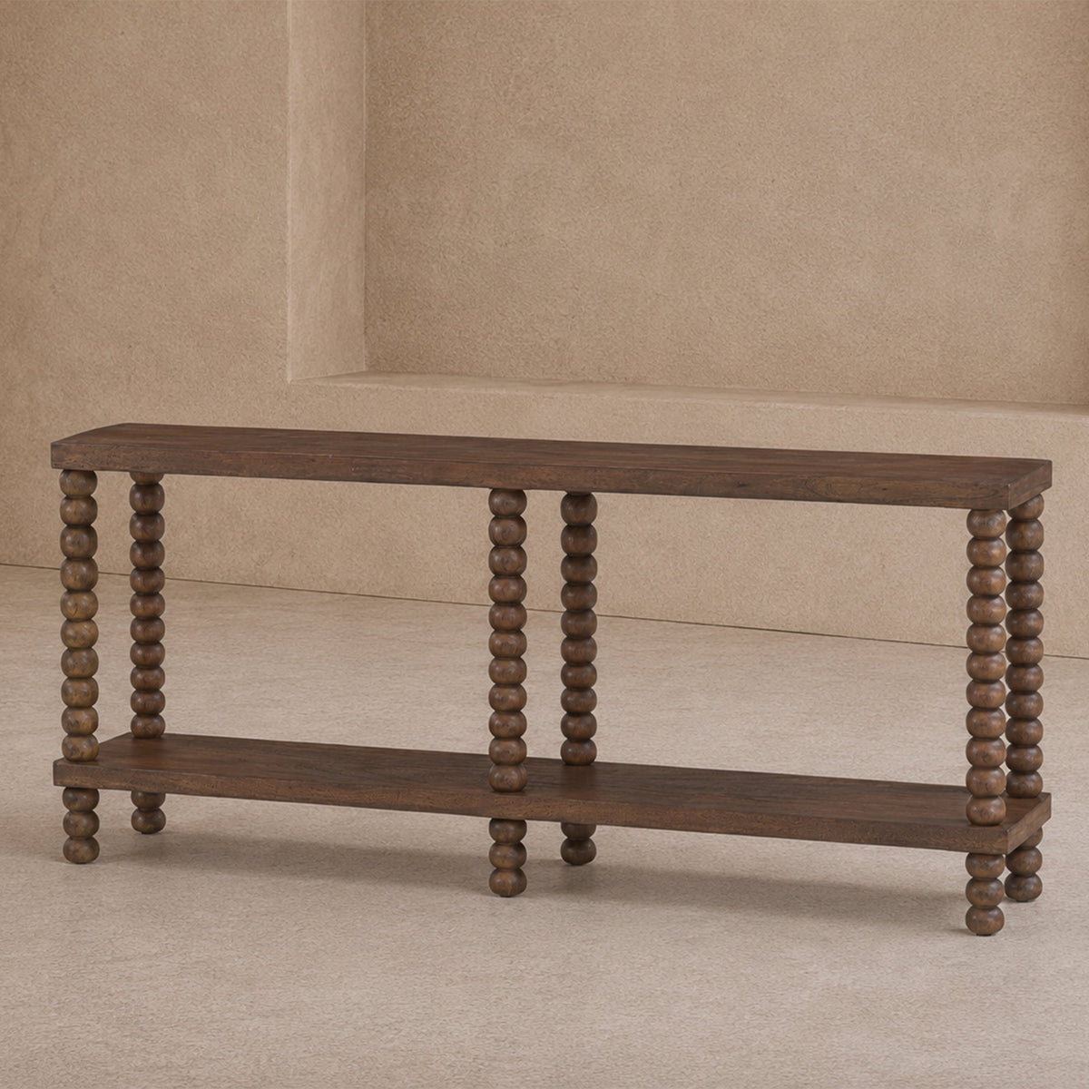 Legend Console Table - Brushed Mid-brown Acacia Wood by Liang & Eimil