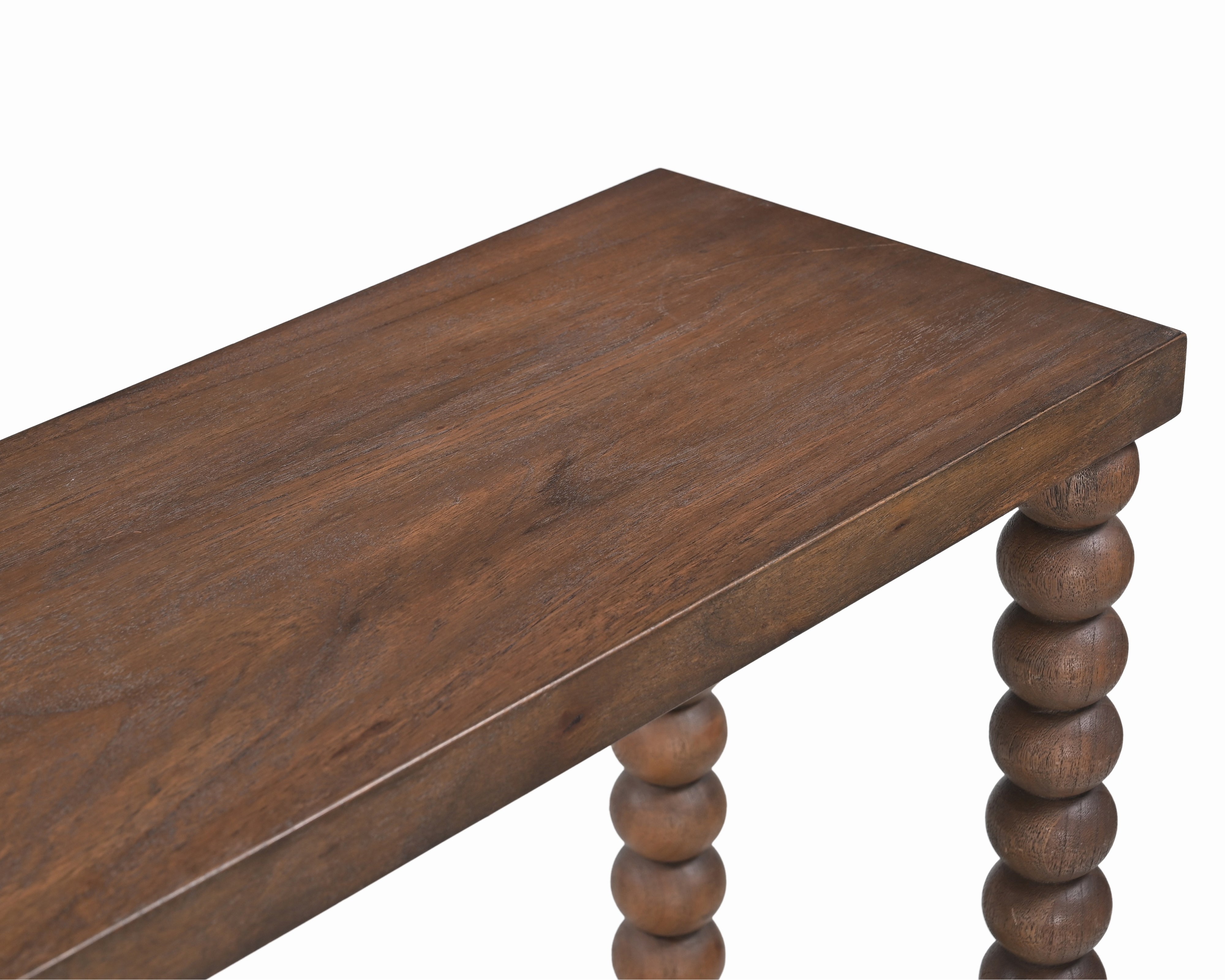 Legend Console Table - Brushed Mid-brown Acacia Wood by Liang & Eimil