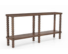Legend Console Table - Brushed Mid-brown Acacia Wood by Liang & Eimil