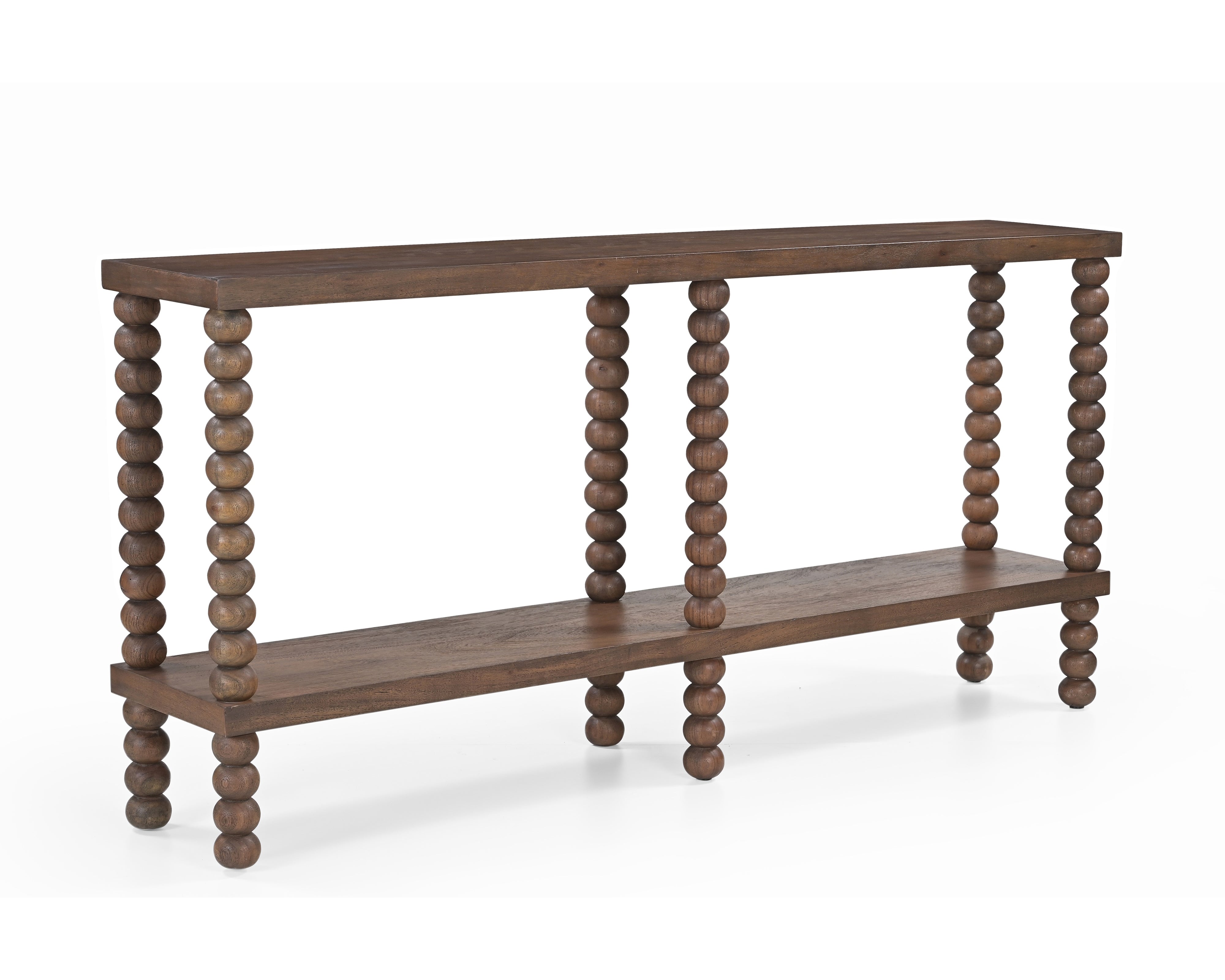 Legend Console Table - Brushed Mid-brown Acacia Wood by Liang & Eimil