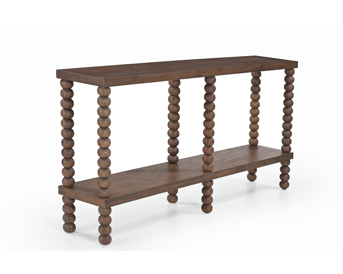 Legend Console Table - Brushed Mid-brown Acacia Wood by Liang & Eimil