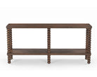 Legend Console Table - Brushed Mid-brown Acacia Wood by Liang & Eimil