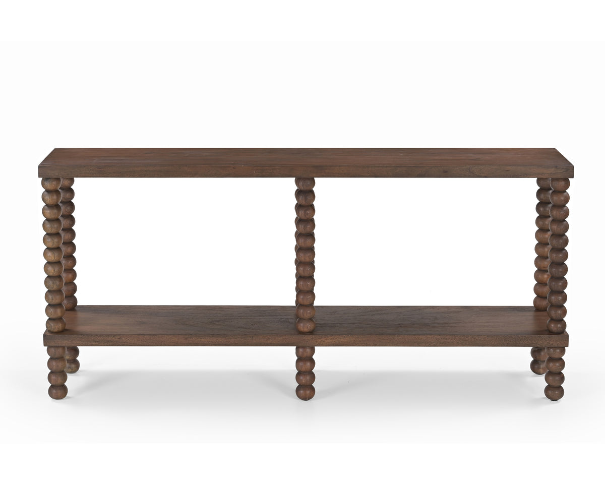 Legend Console Table - Brushed Mid-brown Acacia Wood by Liang & Eimil