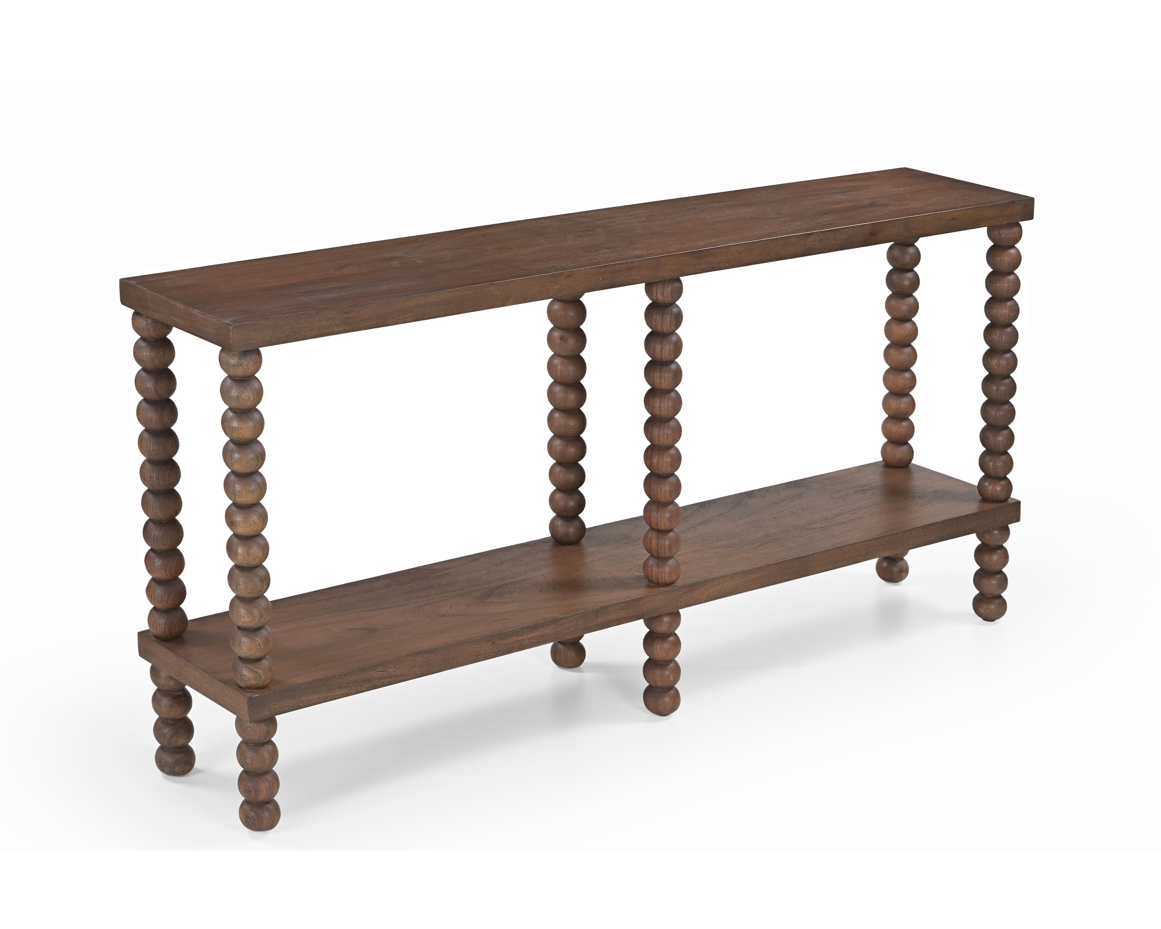 Legend Console Table - Brushed Mid-brown Acacia Wood by Liang & Eimil