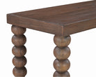 Legend Console Table - Brushed Mid-brown Acacia Wood by Liang & Eimil