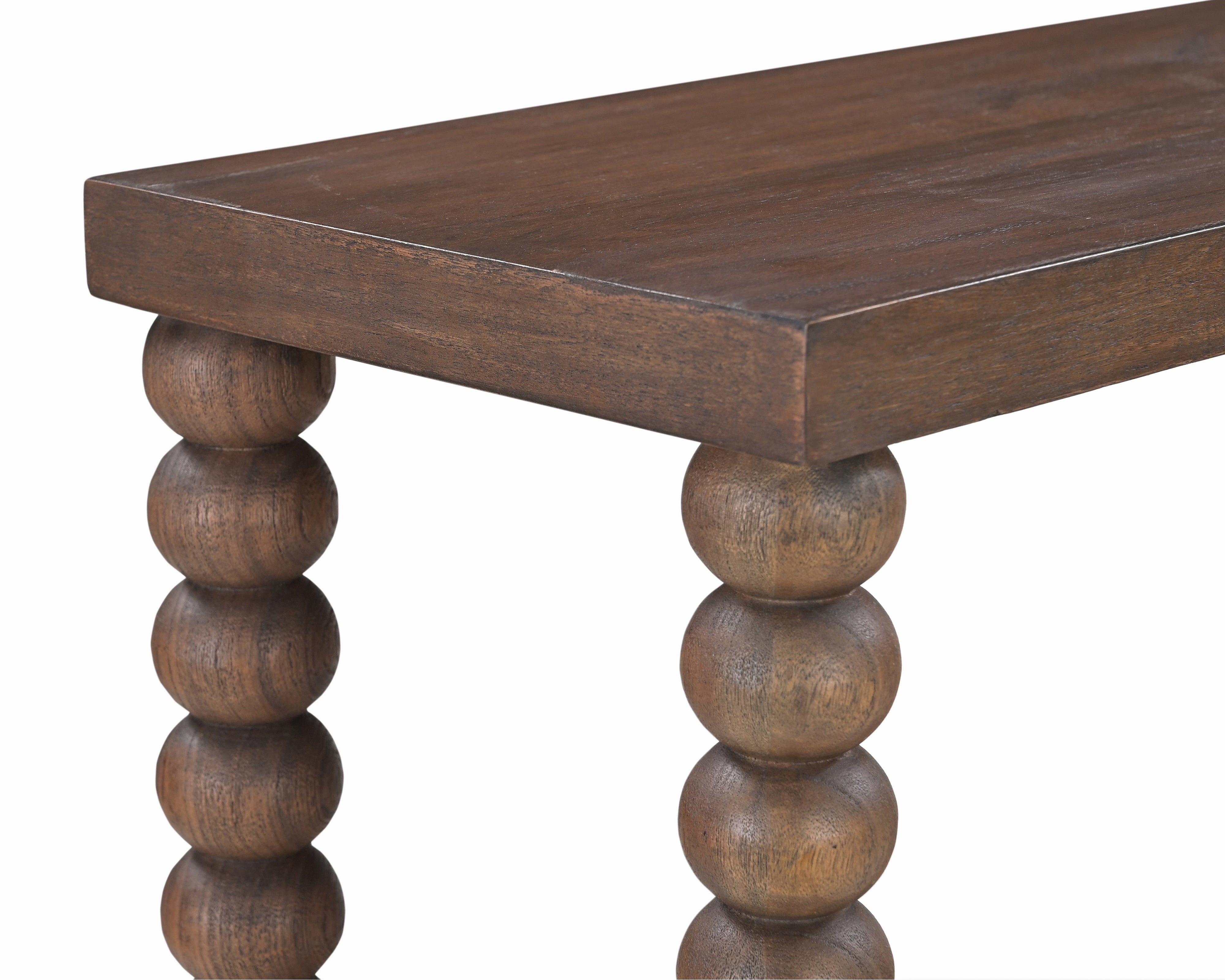 Legend Console Table - Brushed Mid-brown Acacia Wood by Liang & Eimil
