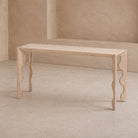 Oltok White Oak Console Table by Liang & Eimil