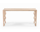Oltok White Oak Console Table by Liang & Eimil