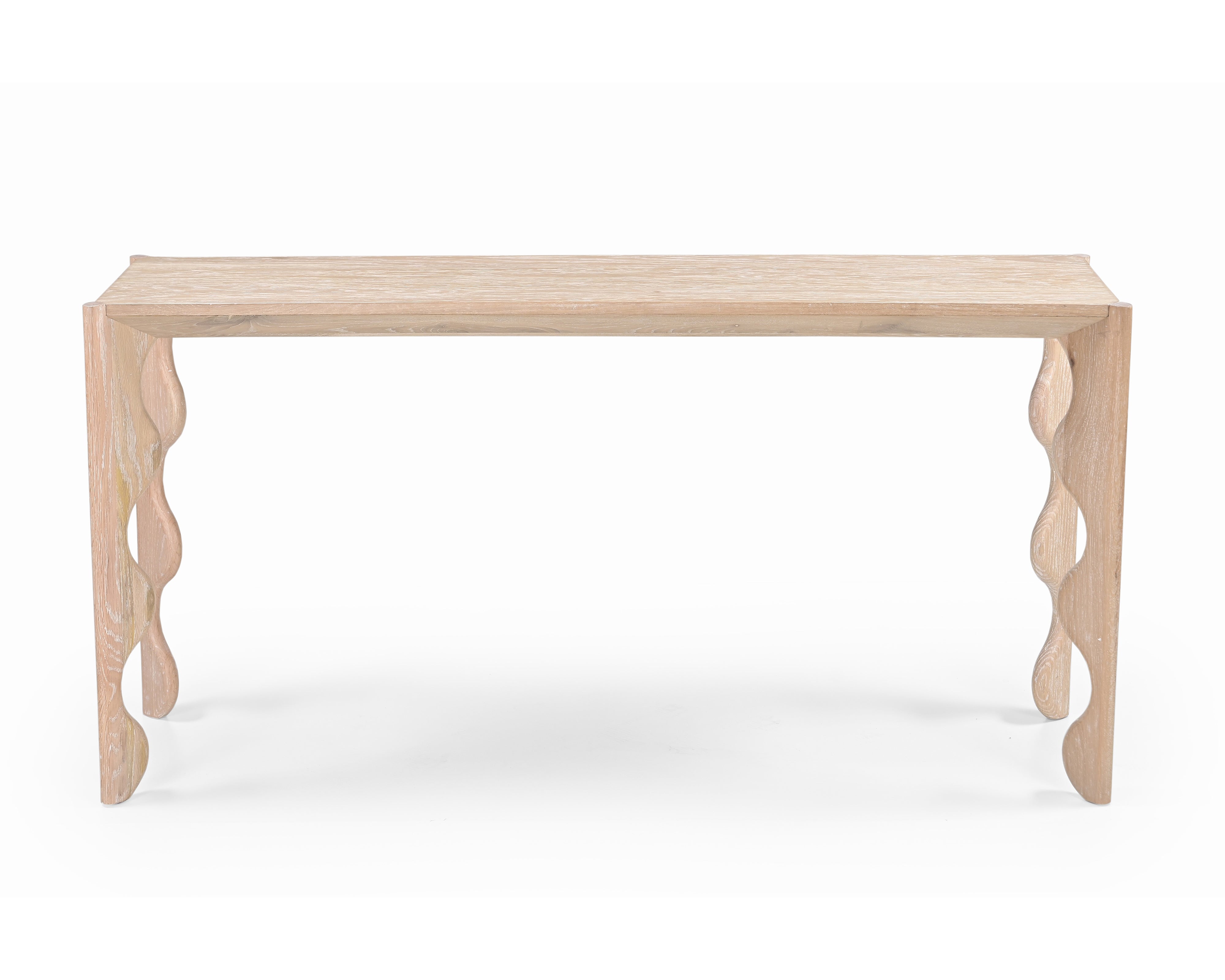 Oltok White Oak Console Table by Liang & Eimil