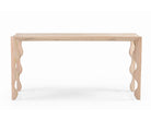 Oltok White Oak Console Table by Liang & Eimil