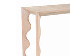 Oltok White Oak Console Table by Liang & Eimil