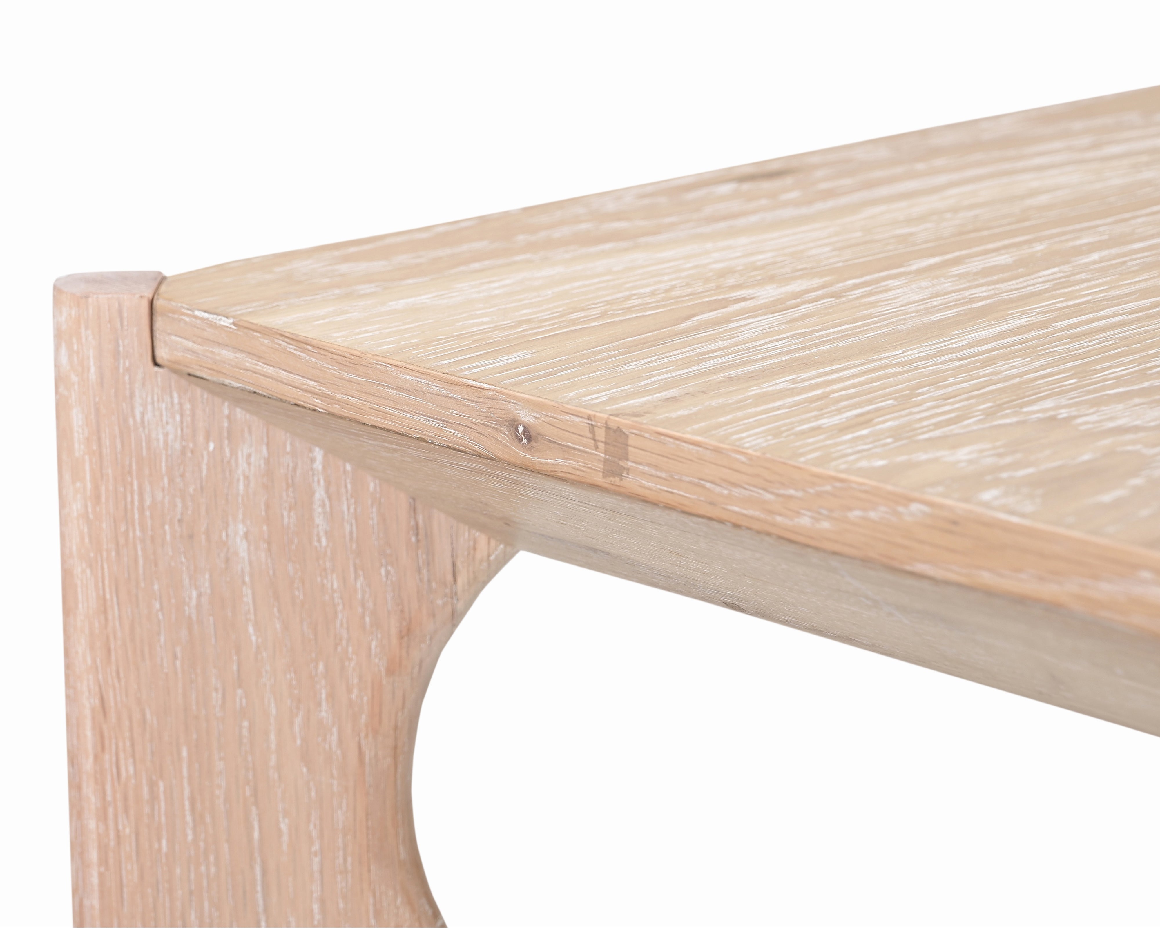 Oltok White Oak Console Table by Liang & Eimil