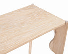 Oltok White Oak Console Table by Liang & Eimil