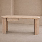 Lluna White Oak Desk by Liang & Eimil