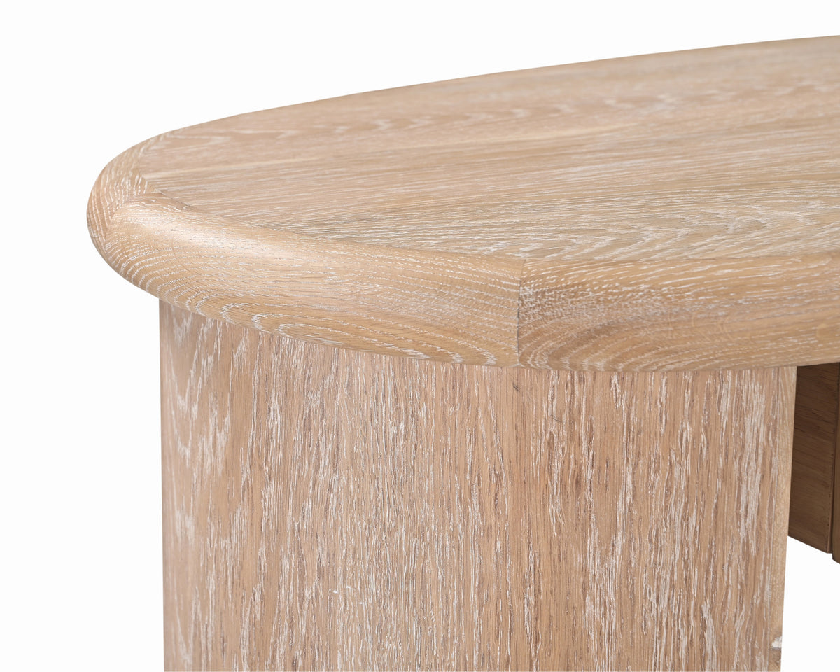 Lluna White Oak Desk by Liang & Eimil