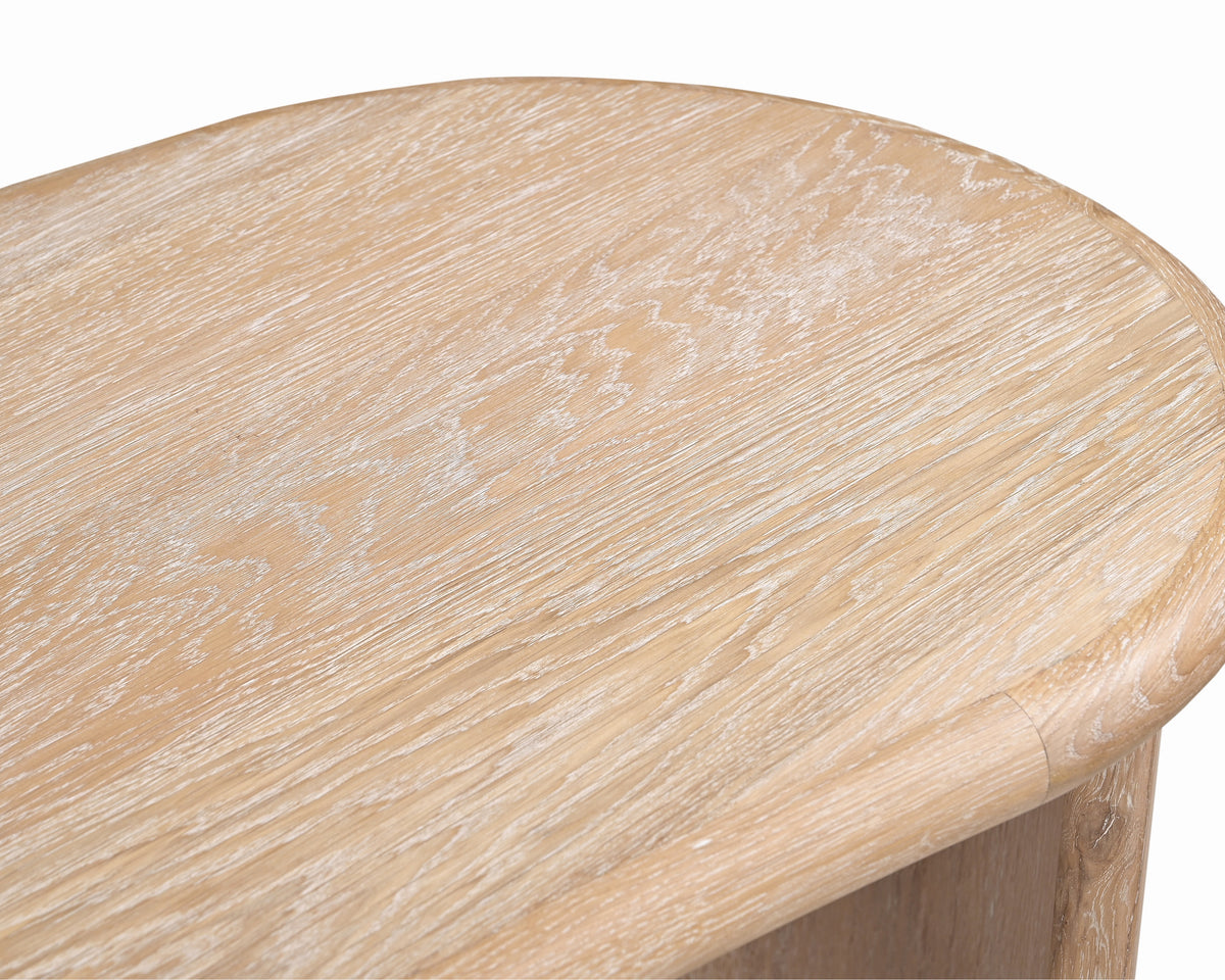 Lluna White Oak Desk by Liang & Eimil