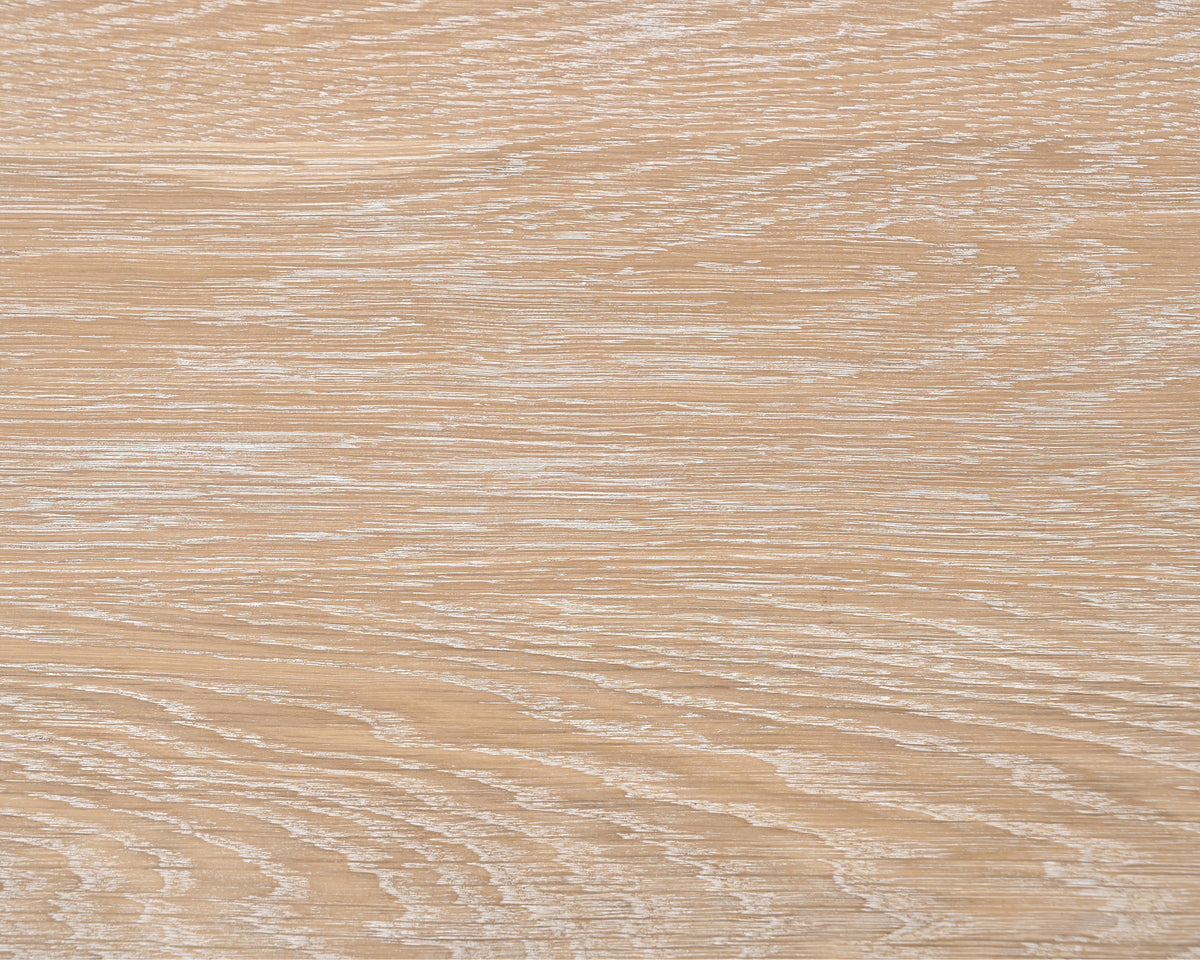 Lluna White Oak Desk by Liang & Eimil