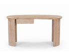 Lluna White Oak Desk by Liang & Eimil
