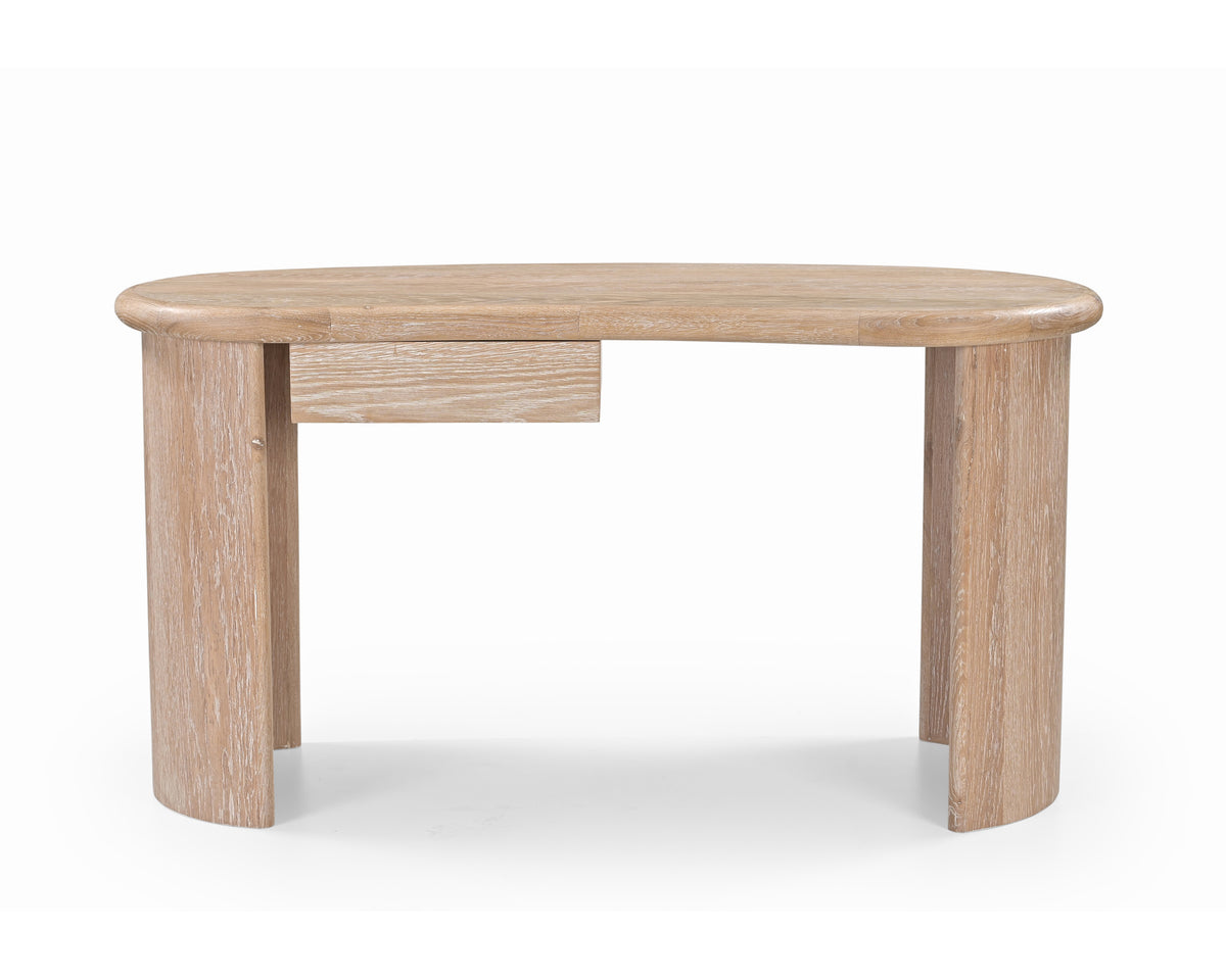 Lluna White Oak Desk by Liang & Eimil