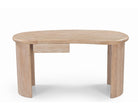 Lluna White Oak Desk by Liang & Eimil