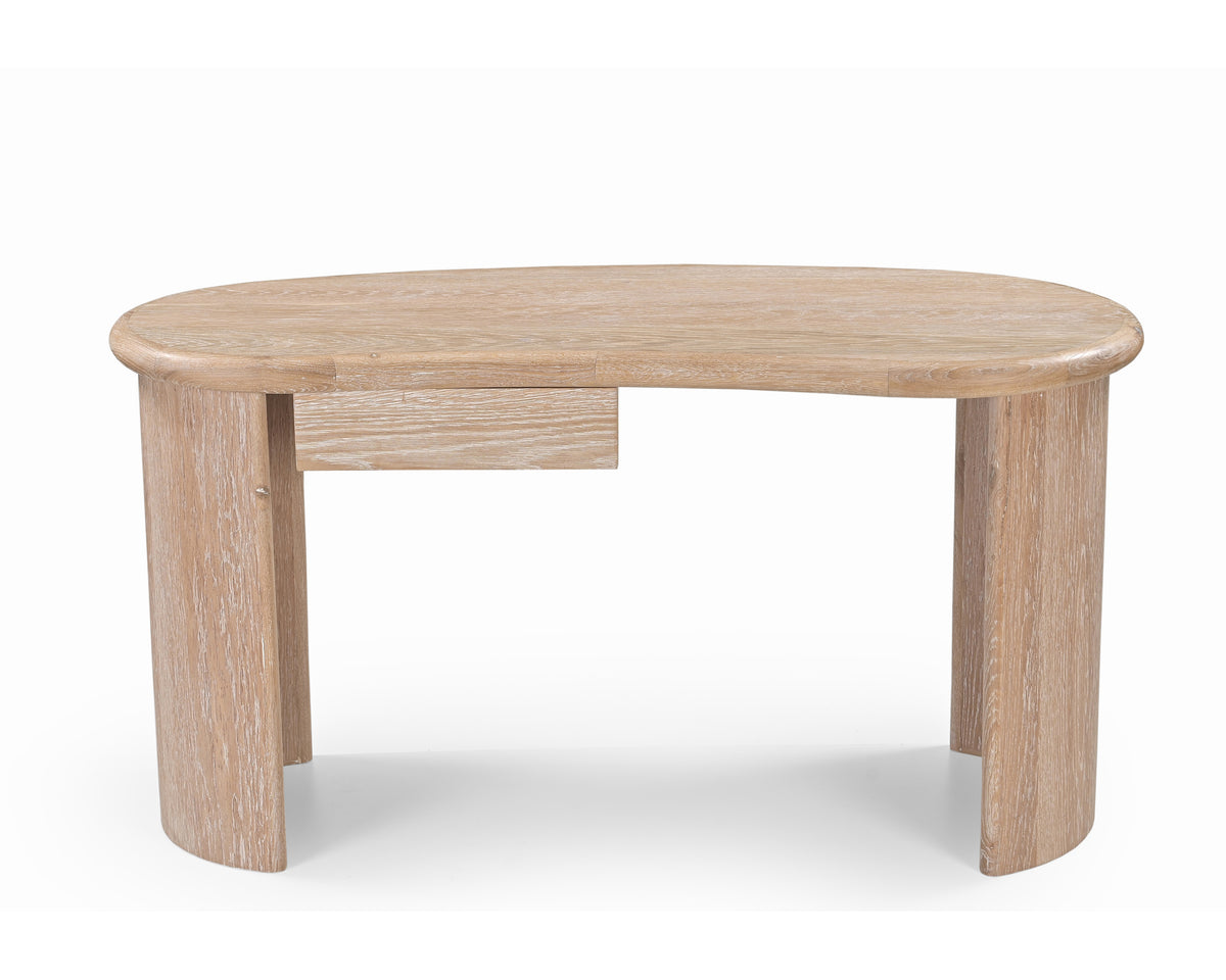 Lluna White Oak Desk by Liang & Eimil