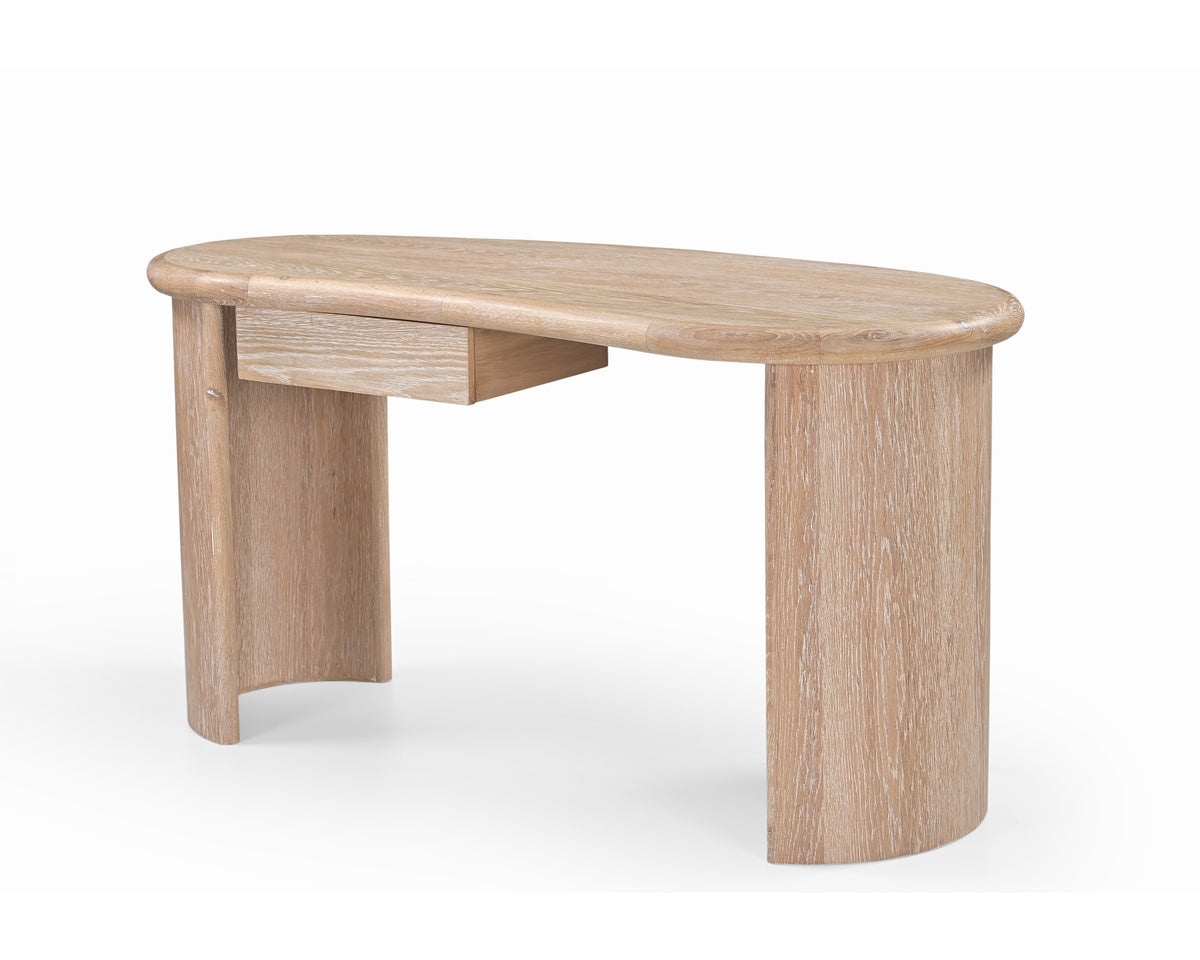 Lluna White Oak Desk by Liang & Eimil