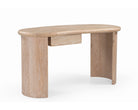 Lluna White Oak Desk by Liang & Eimil