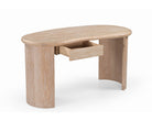 Lluna White Oak Desk by Liang & Eimil